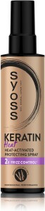 Syoss Keratin Heat sprej na kontrolu účesu, 200 ml