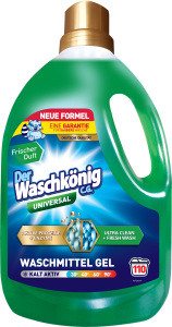 Waschkönig prací gél Universal 110 pranie, 3,305 l
