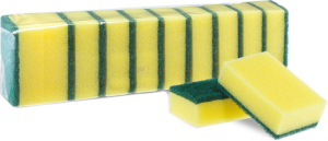 Balhome hubky na riad malé žlté 8+2 ks