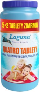 Laguna Quatro tablety multifunkčná bazénová chémia, 1,4 kg