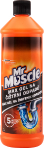 Mr. Muscle Max gél na čistenie odpadov, 1 l