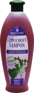Herbavera Lopúchový šampón, 550 ml