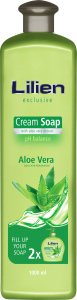 Lilien Aloe Vera tekuté mydlo, náplň, 1 l