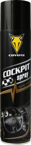 Coyote Cockpit matný efekt sprej na interiér, 400 ml