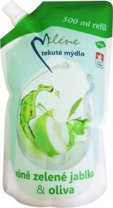 Miléne Zelené jablko a oliva tekuté mydlo, 500 ml