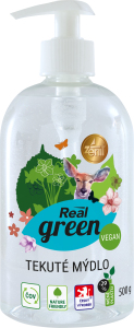 Real Green Clean tekuté mydlo, 500 g