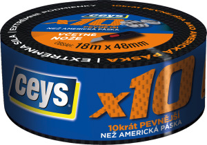 Ceys Profesionálna páska x10, 18 m × 48 mm