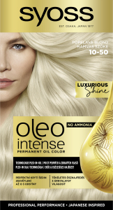 Syoss Oleo Intense farba na vlasy Popolavá blond 10-50