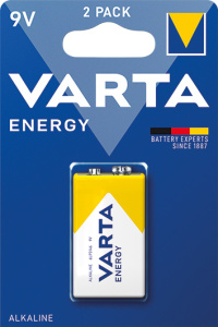 Varta Energy 9V batéria, 1 ks