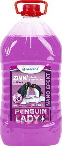 Velvana Penguin Lady Ice Free -20 ° C, nemrznúca zmes do ostrekovačov
