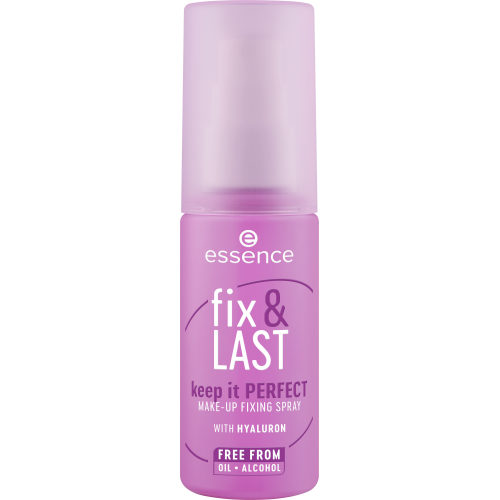 essence fixačný sprej na make-up fix & LAST keep it PERFECT