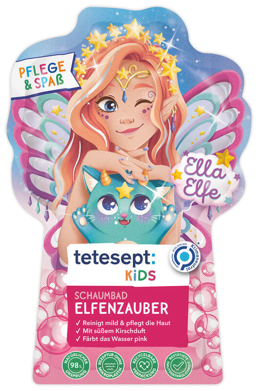 TETESEPT Elfí mágia bublinkový kúpeľ, 40 ml