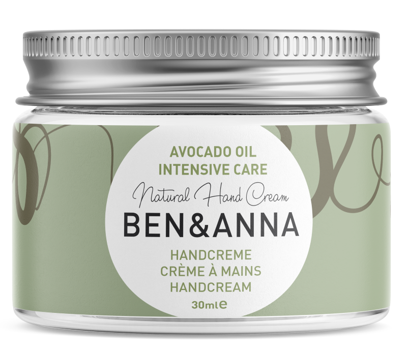 BEN&ANNA krém na ruky INTENZÍVNA STAROSTLIVOSŤ, 30 ml