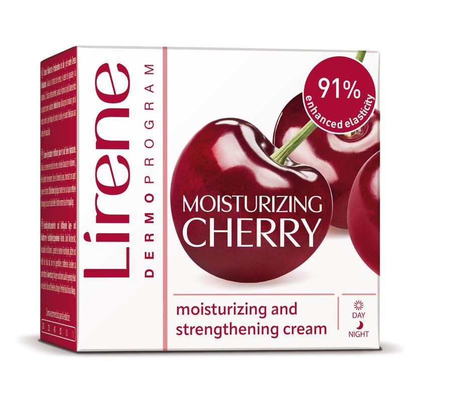 Lirene H&V krém Čerešňa deň/noc, 50 ml