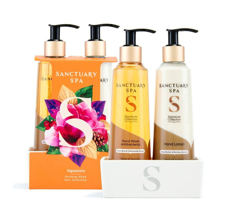SANCTUARY SPA Darčekový set Signature Soothing Hand Care Collection