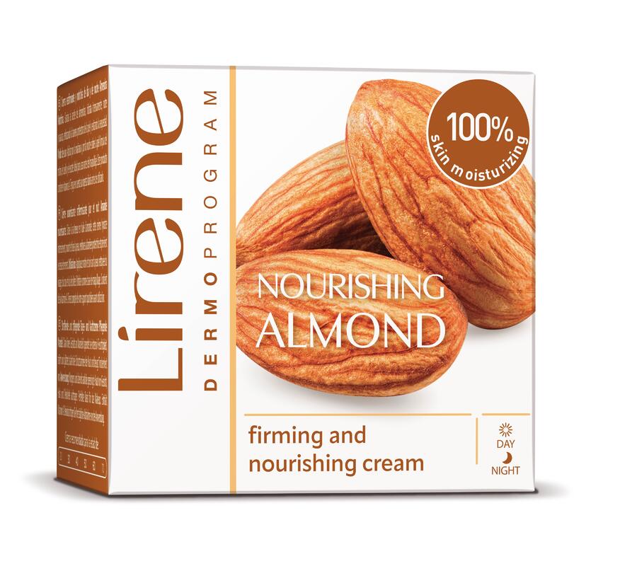 Lirene H&V krém Mandle deň/noc, 50 ml