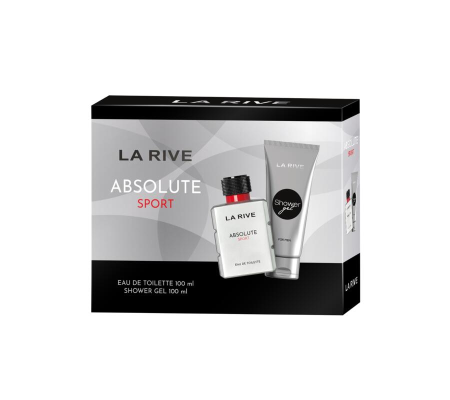 LA RIVE Absolute Sport set Edt + SG