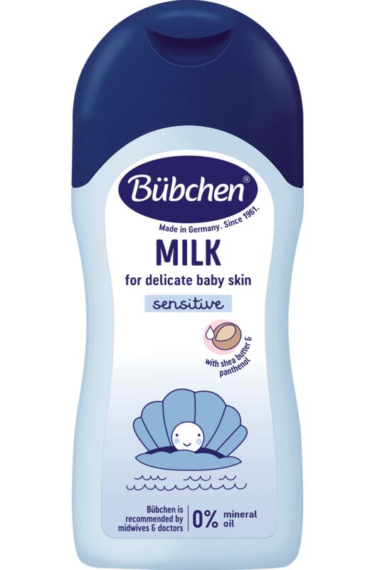 BÜBCHEN BABY telové mlieko 200 ml