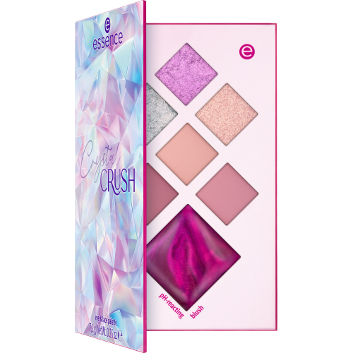 essence CRYSTAL CRUSH paletka na oči a tvár