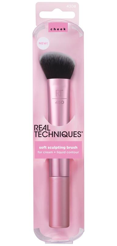 REAL TECHNIQUES Štetec na kontúrovanie