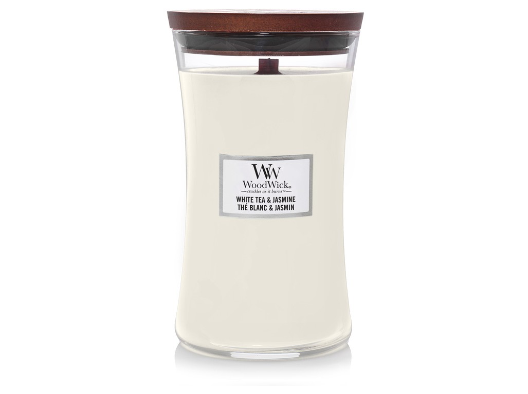 WoodWick White Tea & Jasmine váza veľká