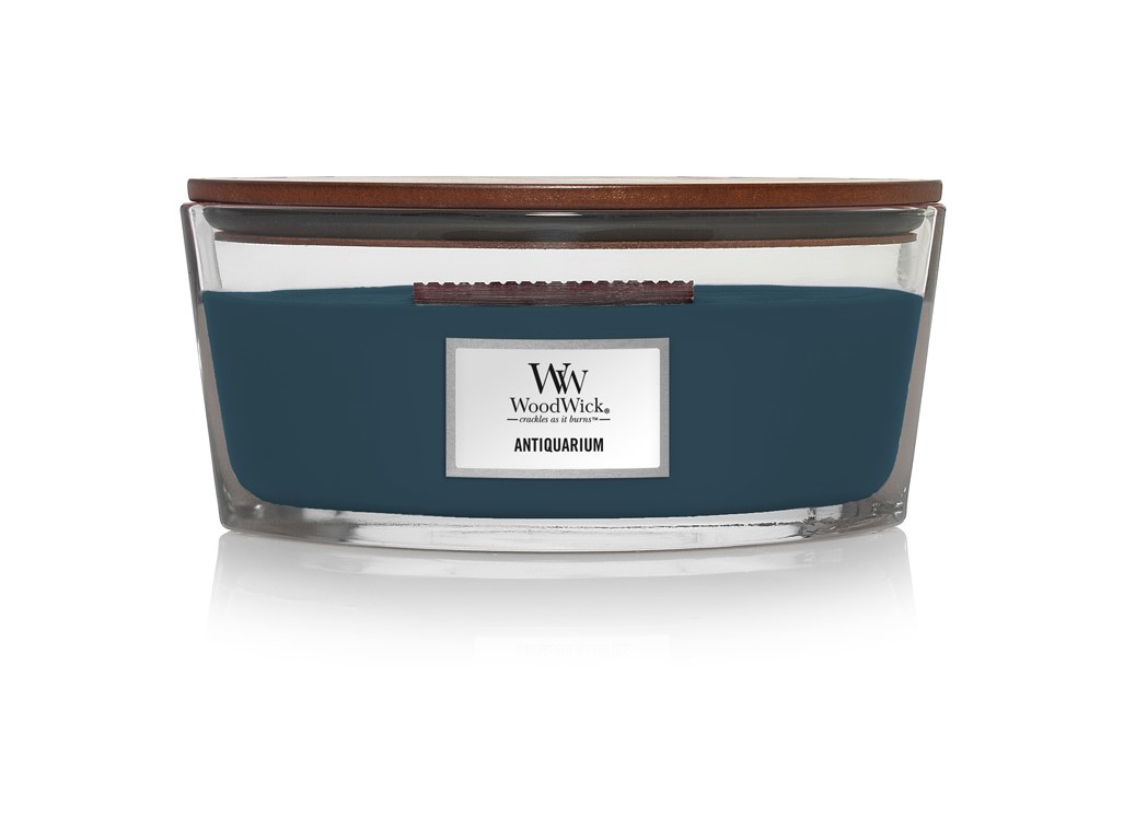 WoodWick Antiquarium sviečka loď