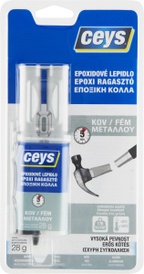 Ceys Kov epoxidové dvojzložkové lepidlo, 28 g