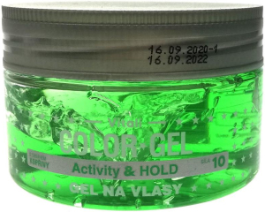 Štýl Vitali Color Activity & Hold Žihľava gél na vlasy, 190 ml