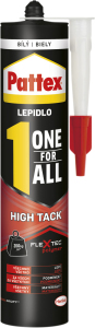 Pattex One For All High Tack univerzálne montážne lepidlo biele, 440 g