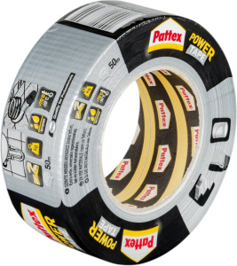 Pattex Power Tape lepiaca páska, 5 cm × 50 m