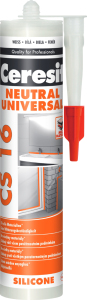Ceresit CS 16 transparentný neutrálny silikón, 280 ml
