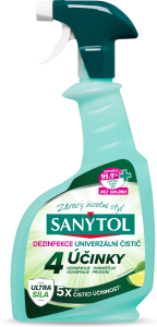 Dezinfekcia univerzálny čistič sprej 4 účinky, 500 ml