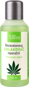 Valea Konopný olej bezacetónový reparačný odlakovač 100 ml