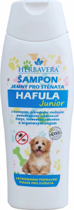 Herbavera Hafula junior antiparazitný šampón pre šteňatá, 250 ml
