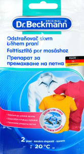 Dr. Beckmann odstraňovač škvŕn počas prania, 80 g