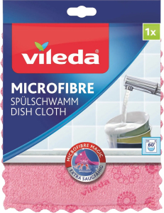 Vileda handrička Microfibre na riad, 1 ks