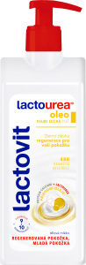 Lactovit Lactourea¹⁰ Oleo telové mlieko 400ml
