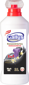 Gallus prací gél Black, 57 dávok, 2 l