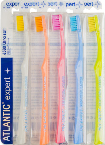 Atlantic Expert zubná kefka Ultra Soft, 1 ks