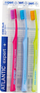 Atlantic Expert zubná kefka Soft, 1 ks