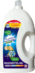 Waschkönig prací gél Universal, 166 dávok, 5 l