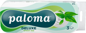 Paloma 3vrstvový toaletný papier Green Tea, 10 roliek