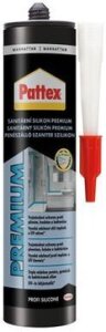 Pattex Premium Sanitárny Silikón Manhattan, 310 ml