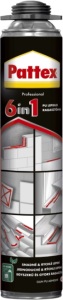 PATTEX PU lepidlo 6v1 - pištoľové, 750 ml