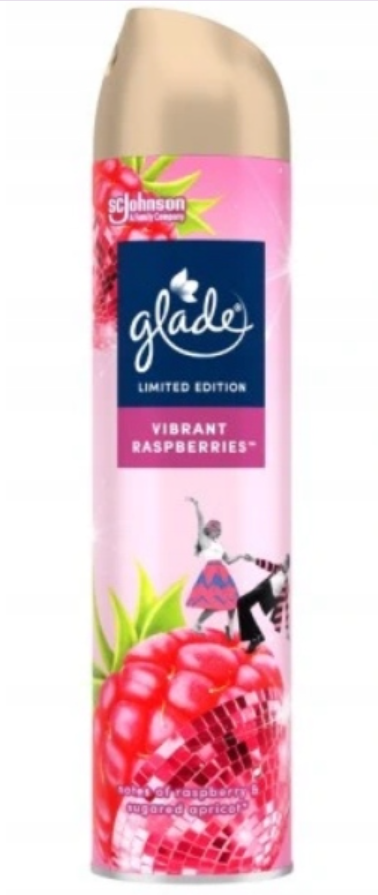 Glade Osviežovač vzduchu Šťavnaté maliny 300 ml