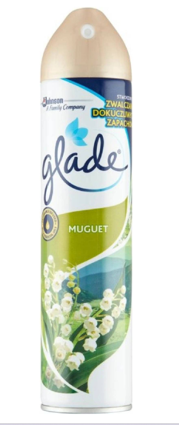 Glade Muguet Konvalinka osviežovač vzduchu sprej 300 ml