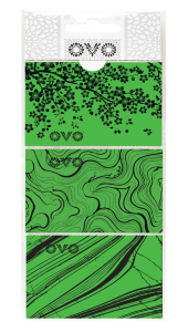 OVO zmršťovacie košieľky(9ks/bli) Zelená v