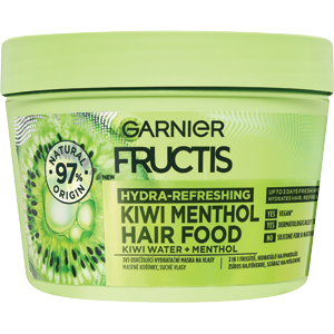 Fructis HAIRFOOD maska 400ml Kiwi