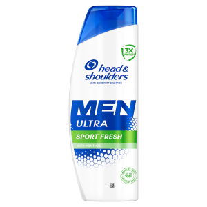 H&S šampón 300ml Šport