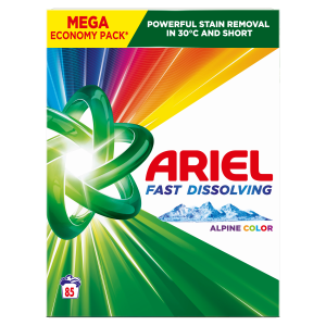 Ariel prášok 85PD Color Alpine BOX